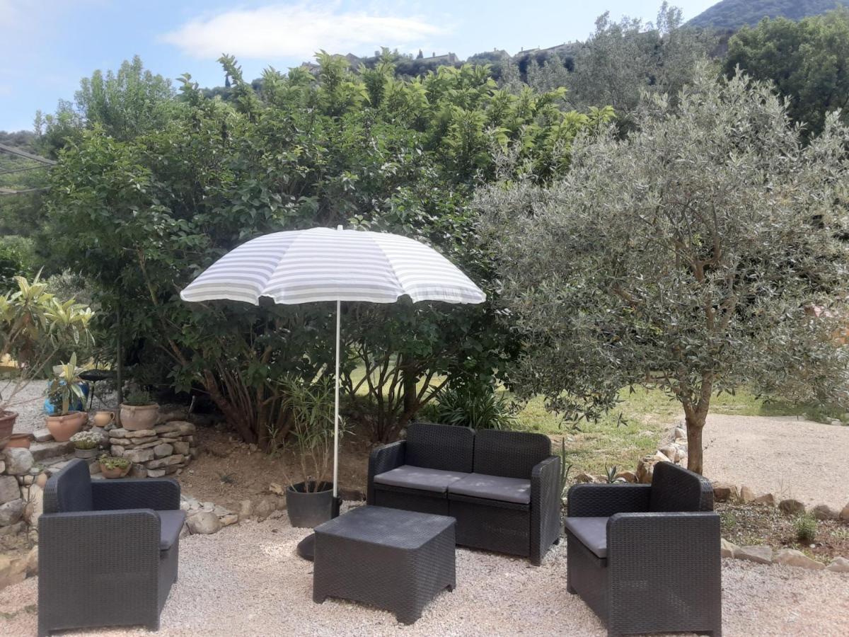 Le Chemin De Bruniele Apartment Aubres Exterior photo